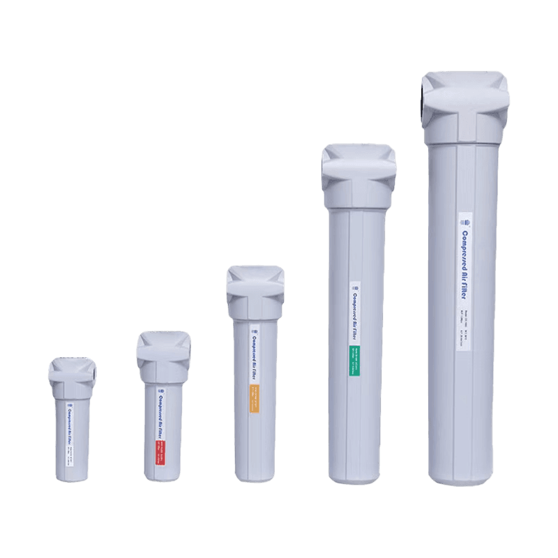 E -sarjan tarkkuusilman lähteen epäpuhtauksien poistosuodatin