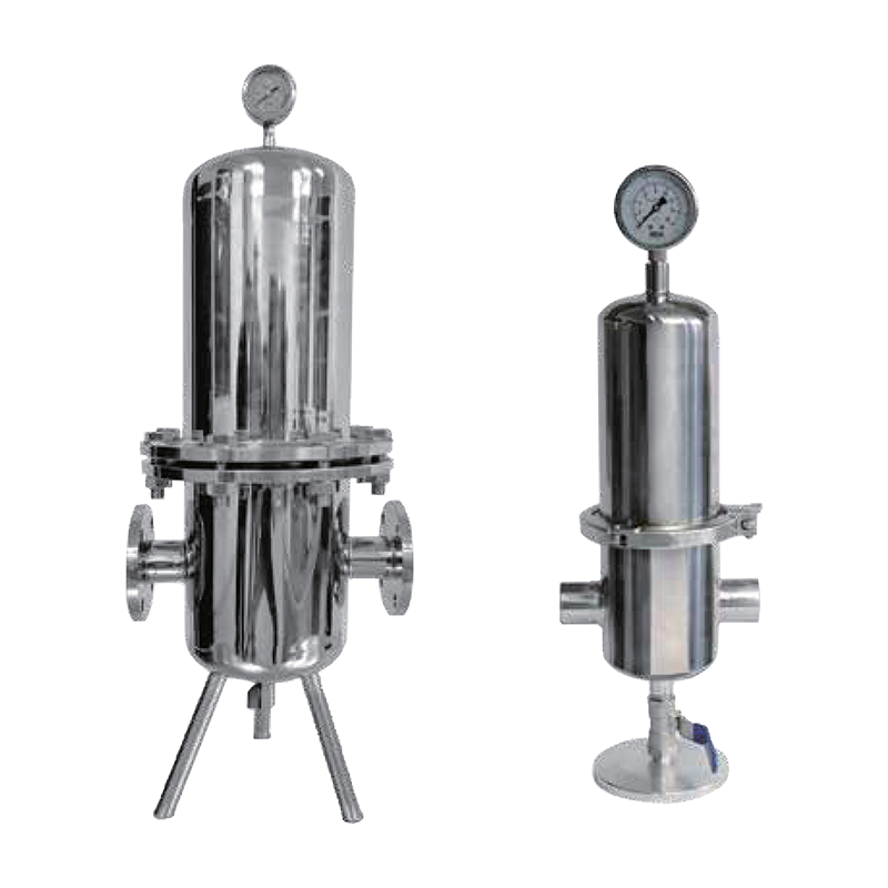 Ruostumattomasta teräksestä valmistettu steriili mikrofiltraatio Painettu ilmansuodatin puhtaita huoneita