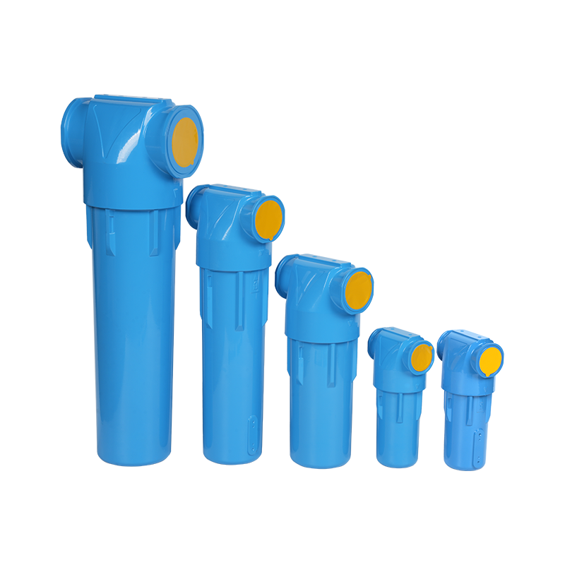 R -sarjan korkea tarkkuus pakattu ilmansuodatin