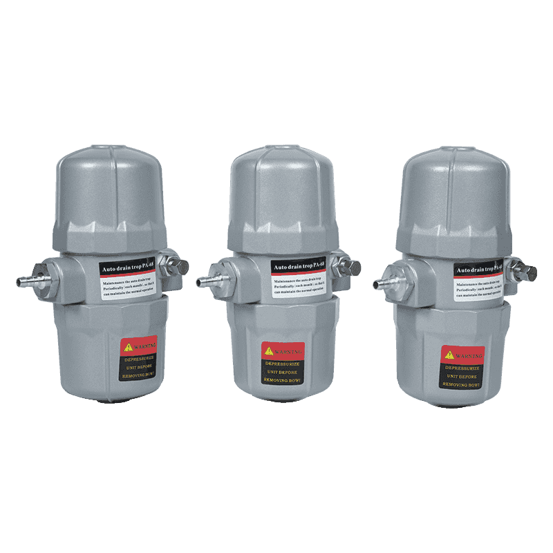 PA-68-venttiilin tyyppinen automaattinen viemäri