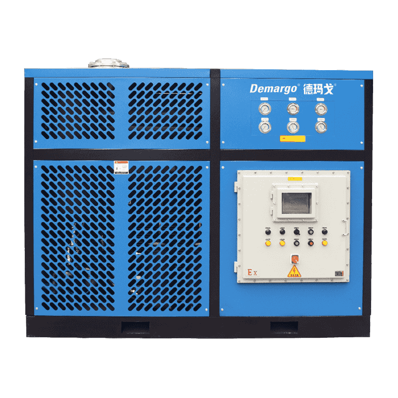 Maakaasun kylmäkuivaaja