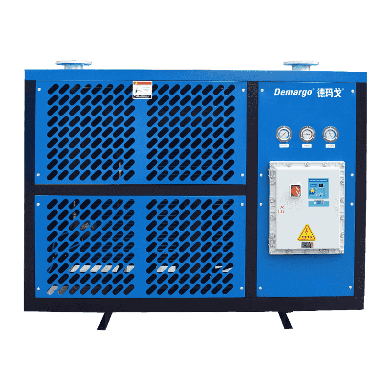 Biokaasun kylmä kuivausrumpu