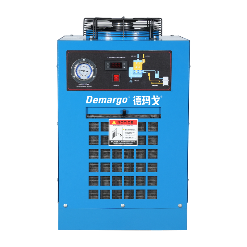 Energiansäästö ja ympäristöystävällinen alumiinilevy evä kylmäkuivaaja
