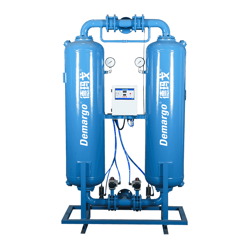 Lämmitetty uudistuminen adsorptiokuivaaja